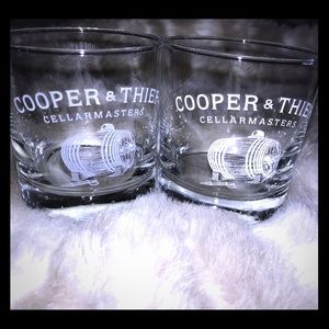 Set of lowball glasses